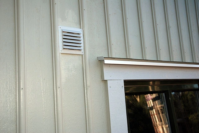 Tilluftsventil installation